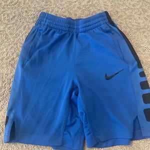 Boys Under Armour Blue Shorts Dri-Fit